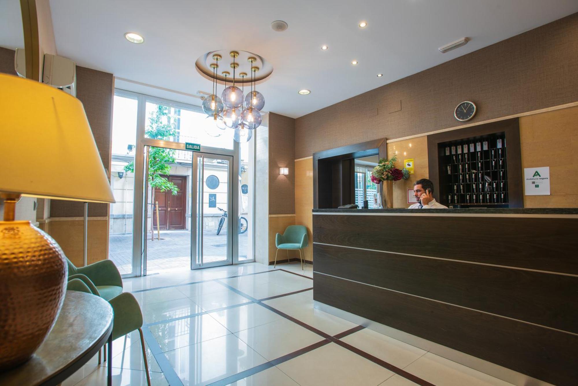 Hotel Sur Malaga Ngoại thất bức ảnh