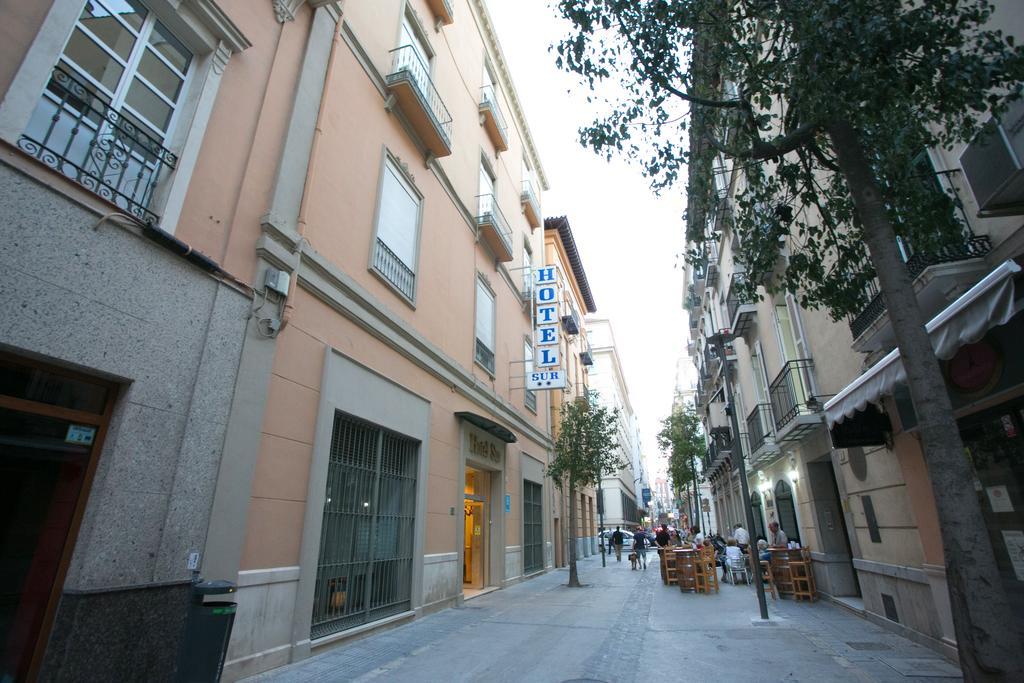 Hotel Sur Malaga Ngoại thất bức ảnh
